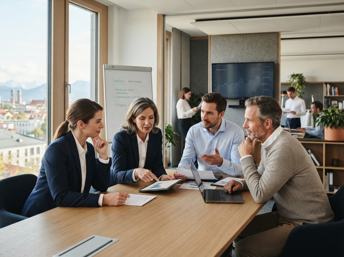 Beacon Zinsholm analysts reviewing real-time portfolio data